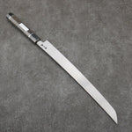 Sakai Takayuki Zangetsu Silver Steel No.3 Sakimaru Yanagiba  330mm Stabilized wood Handle with Sheath - Japannywholesale