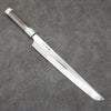 Sakai Takayuki Ginryu Honyaki Swedish Steel Mirrored Finish Sakimaru Yanagiba  300mm Stabilized wood Handle with Sheath - Japannywholesale