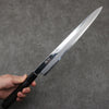 Tessen by Tanaka Tamahagane Yanagiba  315mm Ebony Wood Handle with Sheath - Japannywholesale