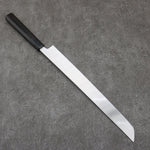 Tessen by Tanaka Tamahagane Sakimaru Yanagiba  315mm Ebony Wood Handle with Sheath - Japannywholesale