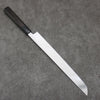 Tessen by Tanaka Tamahagane Sakimaru Yanagiba  300mm Ebony Wood Handle with Sheath - Japannywholesale