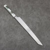 Sakai Takayuki Hien White Steel No.2 Honyaki Kiritsuke Yanagiba  300mm Stabilized wood (White Ferrule and End Cap) Handle with Sheath - Japannywholesale