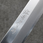 Sakai Takayuki Chef Series Hien Silver Steel No.3 Kiritsuke Yanagiba  270mm Stabilized wood (White Ferrule and End Cap) Handle with Sheath - Japannywholesale