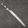 Sakai Takayuki Chef Series Hien Silver Steel No.3 Kiritsuke Yanagiba  300mm Stabilized wood (White Ferrule and End Cap) Handle with Sheath - Japannywholesale