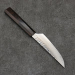 Sakai Takayuki VG10 33 Layer Damascus Steak  120mm Ebony(6 sided teardrop) Handle - Japannywholesale