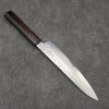 Sakai Takayuki VG10 33 Layer Damascus Gyuto  210mm Ebony(6 sided teardrop) Handle - Japannywholesale