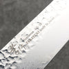 Sakai Takayuki VG10 33 Layer Damascus Gyuto  210mm Ebony(6 sided teardrop) Handle - Japannywholesale