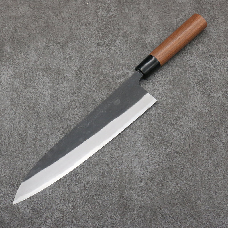 Nao Yamamoto Blue Steel Kurouchi Gyuto  240mm Walnut Handle - Japannywholesale