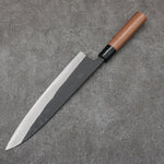 Nao Yamamoto Blue Steel Kurouchi Gyuto  240mm Walnut Handle - Japannywholesale