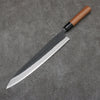 Nao Yamamoto Blue Steel Kurouchi Sujihiki  270mm Walnut Handle - Japannywholesale