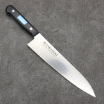 Sakai Takayuki Molybdenum Migaki Finished Gyuto  210mm Black PC(Plastic) Handle - Japannywholesale