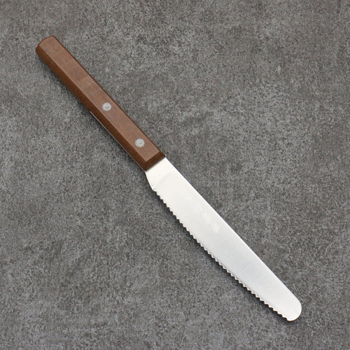 Kanetsune AUS8 Spread Knife  110mm Maple Handle - Japannywholesale
