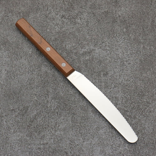Kanetsune AUS8 Spread Knife  110mm Maple Handle - Japannywholesale