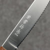 Kanetsune AUS8 Spread Knife  110mm Maple Handle - Japannywholesale