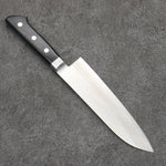 Seisuke VG1 Migaki Polish Finish Santoku  165mm Black Pakka wood Handle - Japannywholesale