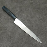 Seisuke VG10 Mirrored Finish Sujihiki  240mm Stabilized wood Handle - Japannywholesale