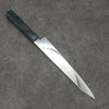 Seisuke VG10 Mirrored Finish Sujihiki  240mm Stabilized wood Handle - Japannywholesale