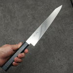 Seisuke VG10 Mirrored Finish Sujihiki  240mm Stabilized wood Handle - Japannywholesale