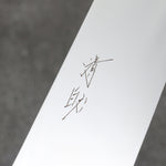 Seisuke VG10 Mirrored Finish Sujihiki  300mm Stabilized wood Handle - Japannywholesale