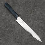 Seisuke VG10 Damascus Petty-Utility  180mm Stabilized wood Handle - Japannywholesale