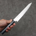 Seisuke VG10 Damascus Petty-Utility  180mm Stabilized wood Handle - Japannywholesale