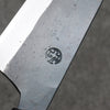 Daisuke Nishida White Steel No.1 Black Finished Santoku  165mm Cherry Tree Handle - Japannywholesale