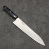 Seisuke SLD Migaki Polish Finish Gyuto  210mm Black Pakka wood Handle - Japannywholesale