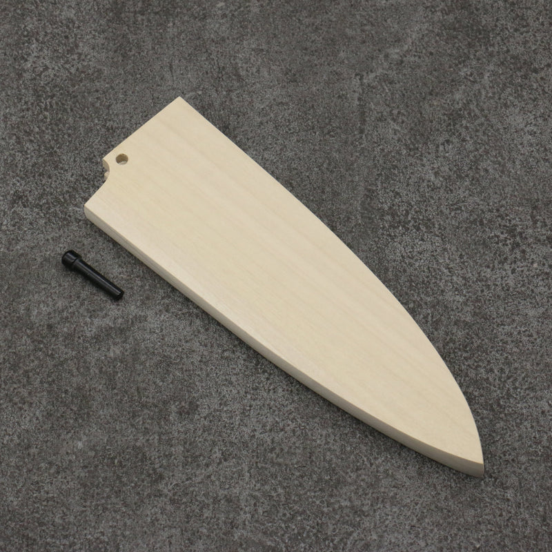 Magnolia Sheath for 150mm Funayuki with Plywood pin Kaneko - Japannywholesale