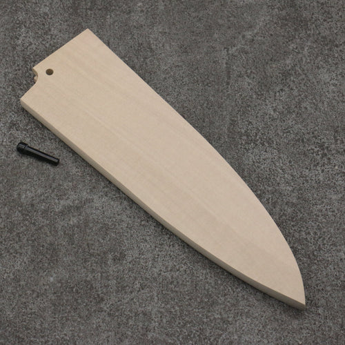 Magnolia Sheath for 180mm Funayuki with Plywood pin Kaneko - Japannywholesale