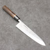 Tadafusa SLD Hammered Gyuto  210mm Burnt Walnut Handle - Japannywholesale