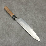 Tadafusa SLD Hammered Gyuto  240mm Burnt Walnut Handle - Japannywholesale