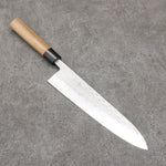 Tadafusa SLD Hammered Gyuto  240mm Walnut Handle - Japannywholesale