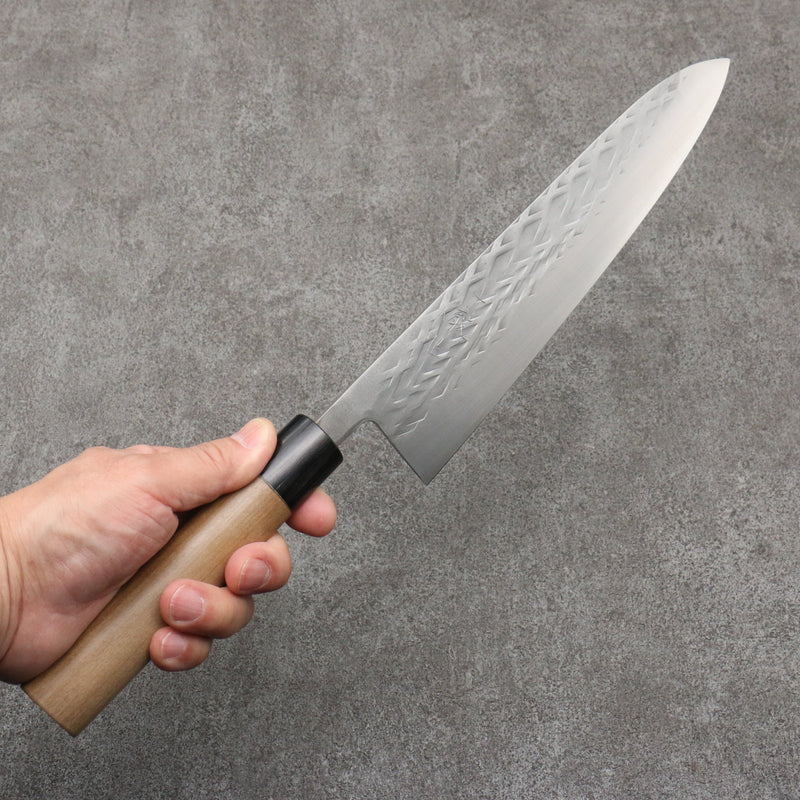 Tadafusa SLD Hammered Gyuto  240mm Walnut Handle - Japannywholesale