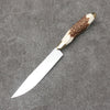 Meguru Stainless Steel Steak  Stag Handle - Japannywholesale