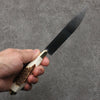 Meguru Stainless Steel Steak  Stag Handle - Japannywholesale