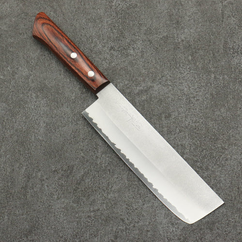 Kunihira VG1 Nashiji Usuba  165mm Mahogany Handle 