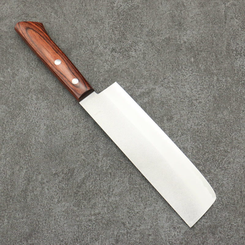 Kunihira VG1 Nashiji Usuba  165mm Mahogany Handle - Japannywholesale