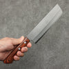 Kunihira VG1 Nashiji Usuba  165mm Mahogany Handle - Japannywholesale