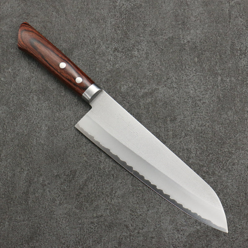 Kunihira VG1 Nashiji Gyuto  180mm Mahogany Handle - Japannywholesale