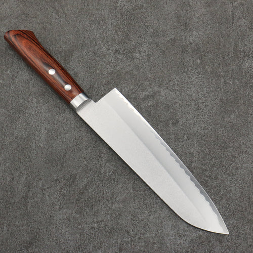 Kunihira VG1 Nashiji Gyuto  180mm Mahogany Handle - Japannywholesale