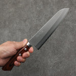 Kunihira VG1 Nashiji Gyuto  180mm Mahogany Handle - Japannywholesale