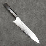 Seisuke VG10 Damascus Gyuto  210mm Ebony Wood Handle - Japannywholesale