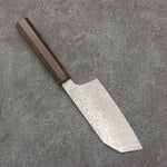 Sakai Takayuki Coreless Damascus Small Bunka  135mm Wenge Handle - Japannywholesale