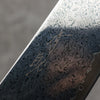 Seisuke VG10 Black Damascus Mirrored Finish Gyuto  210mm Gray Pakka wood Handle - Japannywholesale