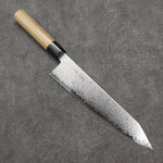 Seisuke SG2 Damascus Kiritsuke Gyuto  240mm Magnolia Handle - Japannywholesale