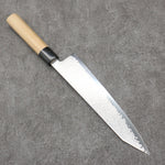 Seisuke SG2 Damascus Kiritsuke Gyuto  240mm Magnolia Handle - Japannywholesale