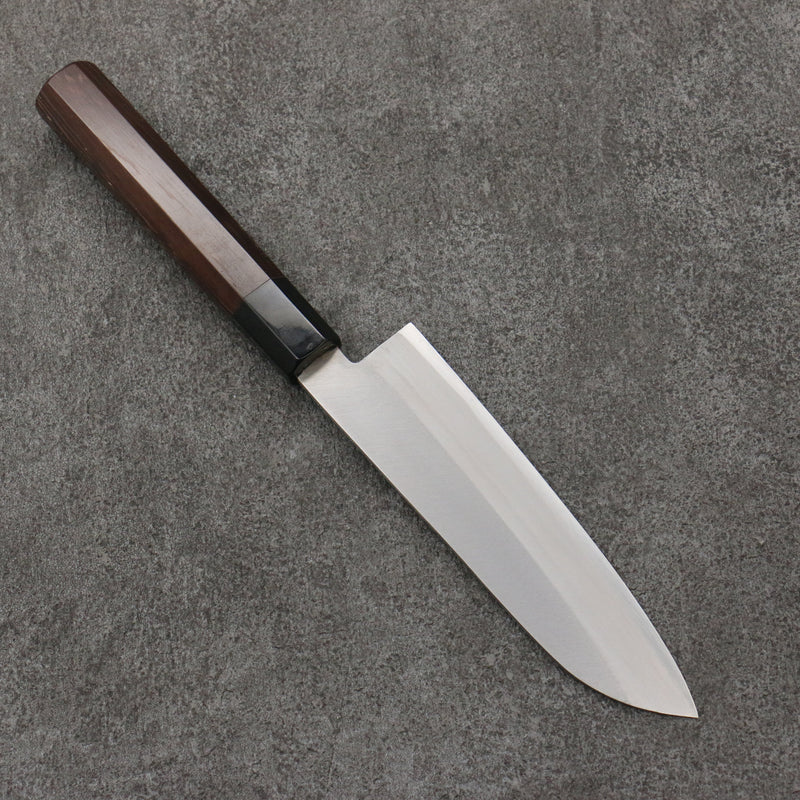 Seisuke Blue Super Small Santoku  140mm Wenge Handle - Japannywholesale