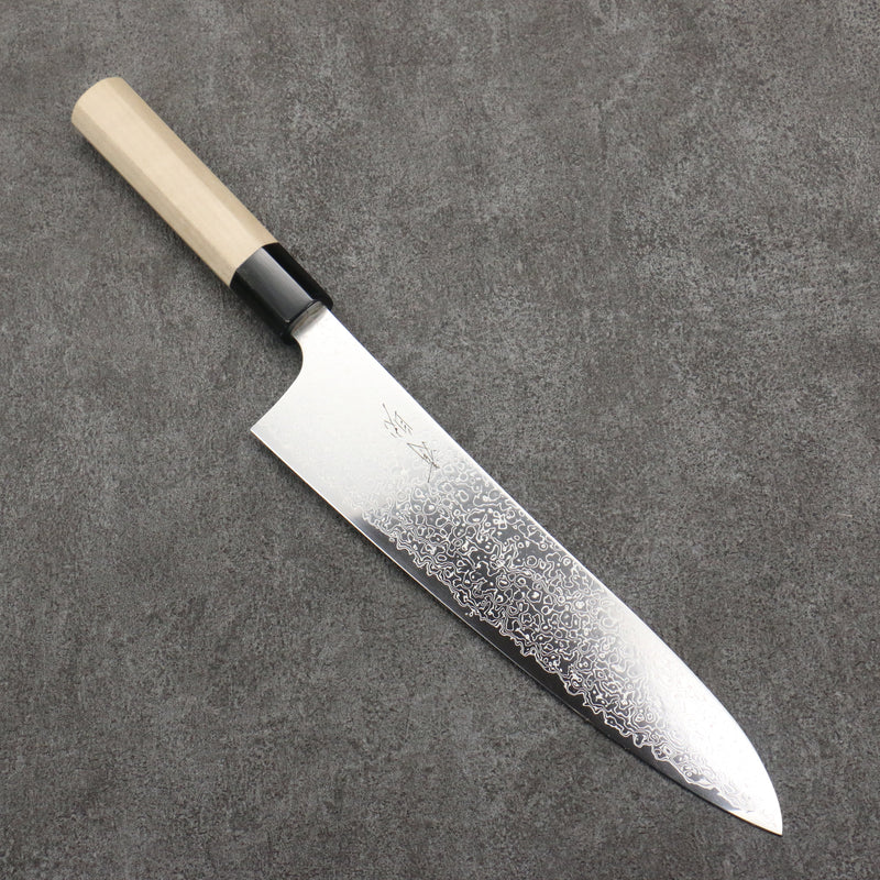 Seisuke SG2 Damascus Gyuto  240mm Magnolia Handle - Japannywholesale