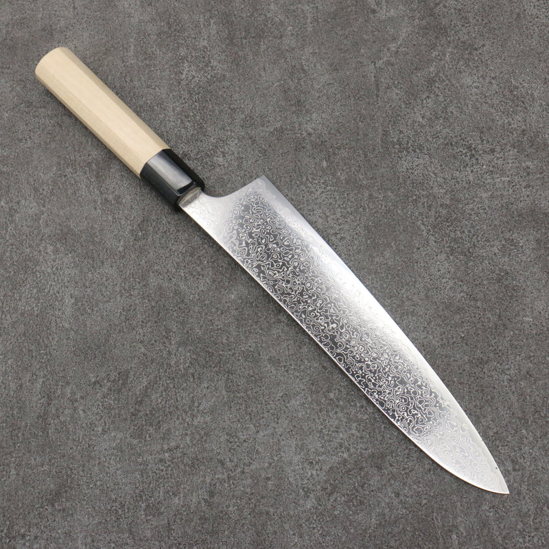 Seisuke SG2 Damascus Gyuto  240mm Magnolia Handle - Japannywholesale