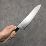 Seisuke SG2 Damascus Gyuto  240mm Magnolia Handle - Japannywholesale